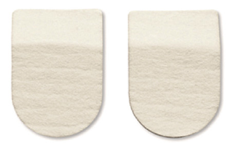 Heel Pad, 3"x9/16" Pr - 1