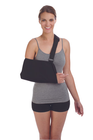 Arm Sling, Dlx Ctn/poly W/pad Sm Ea - 1