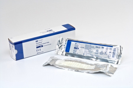 Dressing, Vaseline Foil Pk Str1"x36"                 Kendal Dz - 12