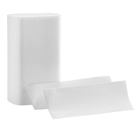 Towel, Paper Multi-fold 2ply Wht (125/ea 16ea/cs) Cs - 16