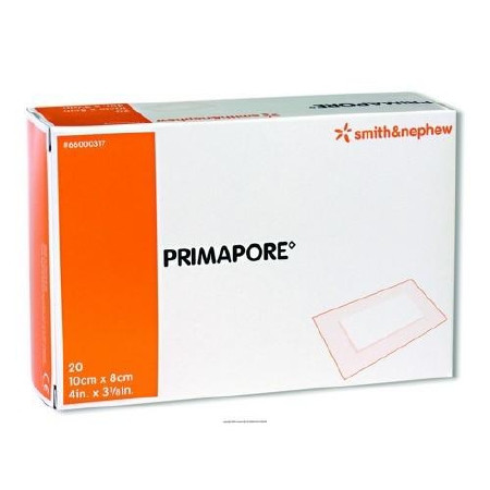 Dressing, Primapore Absorbent 4"x3 1/8" (20/bx) Bx - 20
