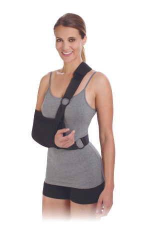 Shoulder Immobilizer, Clinic Ctn/poly Rt/lt Sm Ea - 1
