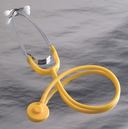Stethoscope, Disp Ylw Lf Ea - 1