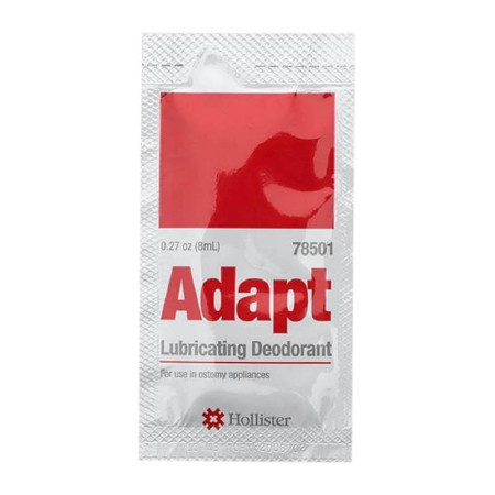 Deodorant, Adapt Lubricating 8ml Pkts (50/bx) Bx - 50