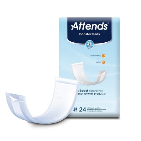 Pad, Booster (24/bg 8bg/cs)   8bg/cs) Cs - 8