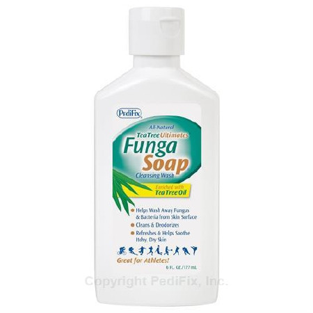 Fungasoap, Cleansing Liquid 6oz Ea - 1