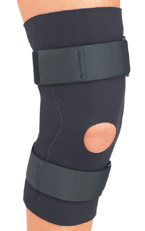 Knee Wrap, Drytex Hinged Lg Ea - 1