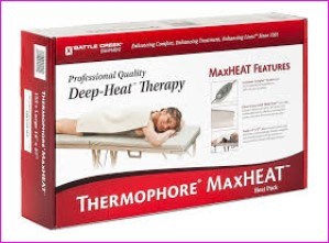 Thermophore Pack, Lg W/20min Timer 14"x27" Ea - 1