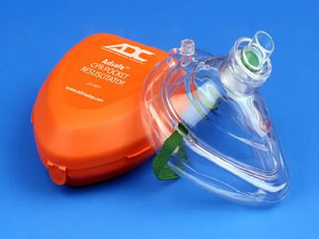 Mask, Resuscitator Pocket W/case Ea - 1