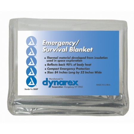 Blanket, Emergency 84"x52" Si Ver (120/cs) Cs - 120