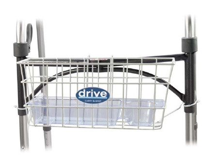 Basket, W/tra & Cup Holder F/ 1" Fldng Walker Ea - 1