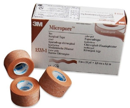 Tape, Adhsv Paper Brn 1/2"x10yds (24/bx) Bx - 24
