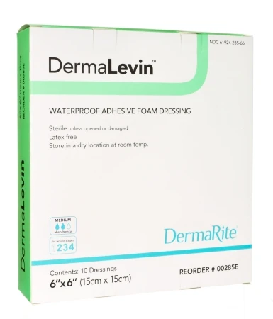 Dressing, Dermaview 6"x6" (10/bx) Bx - 10