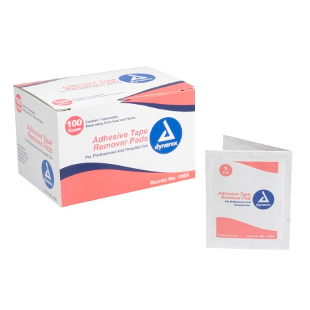 Adhesive Tape Remover, (100/bx)  D109 Bx - 100