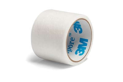 Tape, Adhsv Paper 1"x1 1/2yds (100/bx) Bx - 100