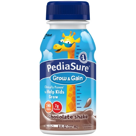 Pediasure, Rtd Choc 8oz Btl (6/pk 4pk/cs) Pk - 6