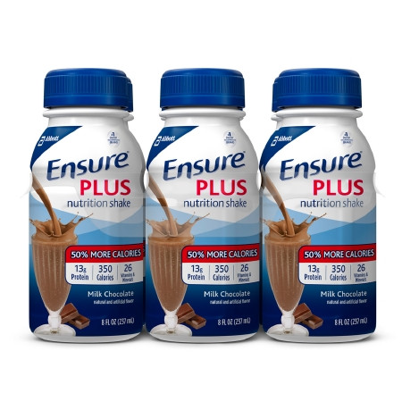 Ensure Plus, Rtd Creamy Milk Choc 8oz (6/pk 4pk/cs Pk - 6