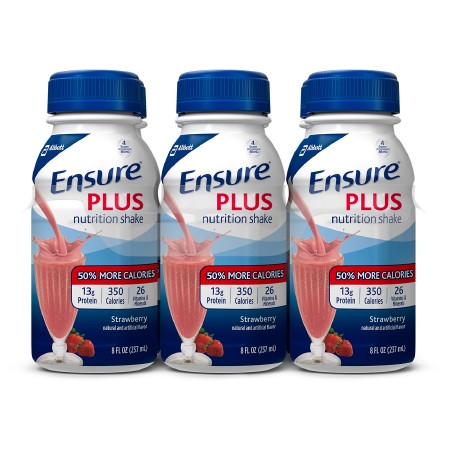 Ensure Plus, Rtd Strwbry & Crm8oz (6/pk 4pk/cs) Pk - 6