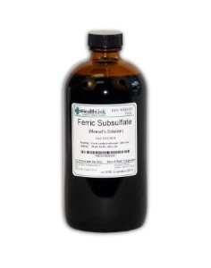 Stain, Monsels Sol Amber Glassbtl 500ml 16oz Ea - 1