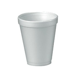 Cup, Foam Tall Wht 12oz (25/sl40sl/cs) Sl - 25