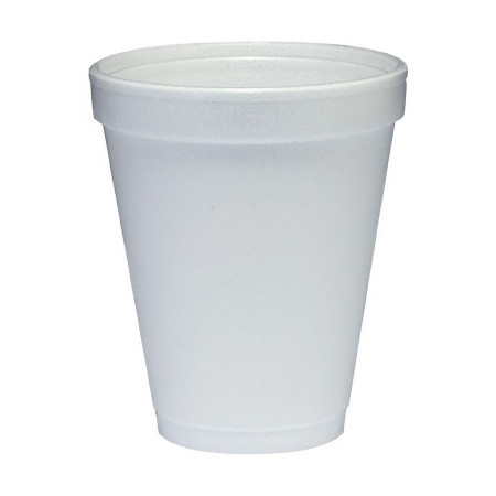 Cup, Foam Tall Wht 10oz (25/sl40sl/cs) Sl - 25