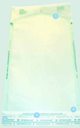 Pouch, Self-seal 5"x15" (200/bx 5bx/cs) Bx - 200
