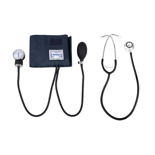 Dual Head Stethoscope w/Adult Sphygmomanometer