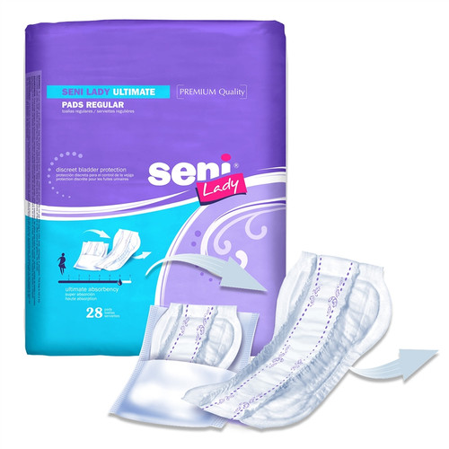 Seni Lady Ultimate Pads Regular