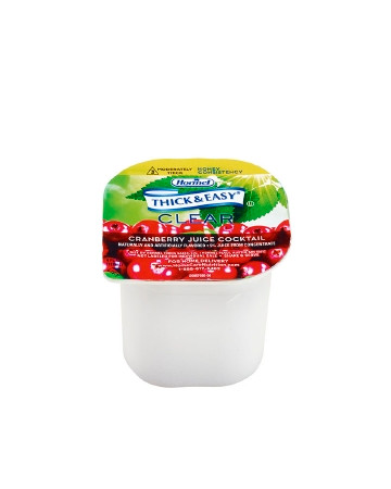 Thick & Easy, Juice Thickened Crnbry Honey 4oz(24/ Dmndcr Cs - 24