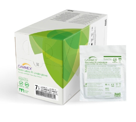 Glove, Surg/undr Plyiso 6.5 Str2 Smth (50pr/bx 4bx/cs) Bx - 50