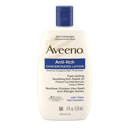 Aveeno Anti-itch, Lot 4oz (24/cs) J&jotc Ea - 1