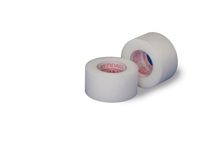 Tape, Adhsv Clr 1"x10yds (12/bx 10bx/cs)              Kendal Bx - 12
