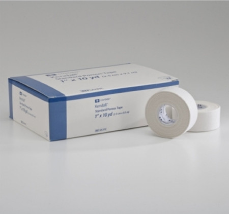 Tape, Adhsv Tenderskin 1"x10yds (12/bx 10bx/cs)       Kendal Bx - 12