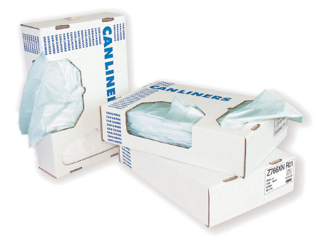 Liner, Trash Ntrl 24x24 6mic Roll (1000/cs) Cs - 1000