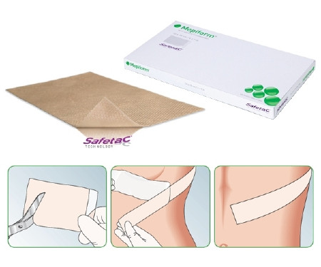 Dressing, Mepiform 2x3" (5/bx 5bx/cs) Bx - 5