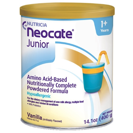 Neocate, Jr Pdr W/prebiotic Van 14oz (4/cs) Cs - 4