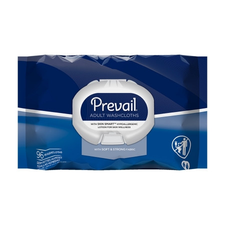 Wipe, Incont Prevail Super 8x12" (96/pk 6pk/cs) Pk - 96