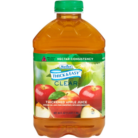 Thick&easy, Apple Juice Thickened Nectar (6/cs) Dmndcr Cs - 6