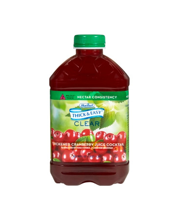 Thick&easy, Thickened Cranberry Nectar 48oz (6/cs) Dmndcr Cs - 6
