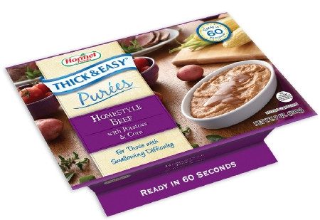 Thick&easy, Puree Beef W/potatoes/corn (7/cs) Dmndcr Cs - 7