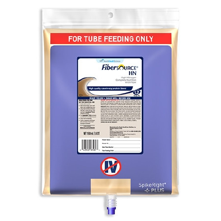 Fibersource Hn, Spikeright Plus 1500ml (4/cs) Cs - 4