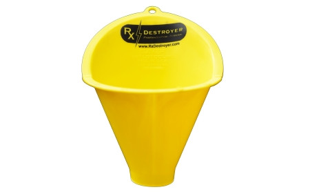 Funnel, F/rx Destroyer Meds Disp System Ea - 1