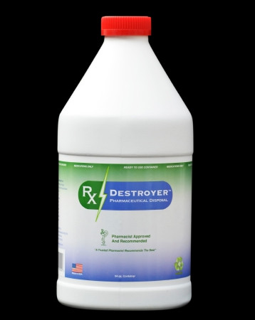 Rx Destroyer, Sol F/disp Of Unused Meds 64oz (4/cs) Ea - 1