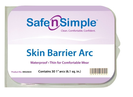 Skin Barrier, Arc 1"wd (30/tr 50tr/cs) Tr - 30