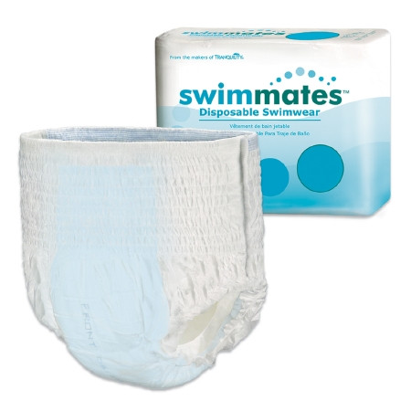 Brief, Incont Adlt Disp Swim Mate Lg (18/bg 4bg/cs) Bg - 18