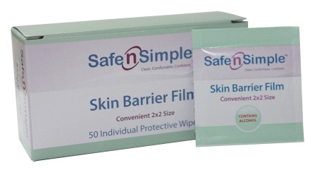 Skin Barrier, Film            50/bx 200bx/cs Bx - 50