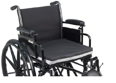 Cushion, Wheelchair Gel 2"x18"x16" (4/cs) Ea - 1