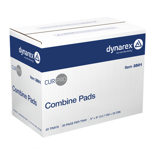 Combine Pads 5" x 9" Sterile Box/20