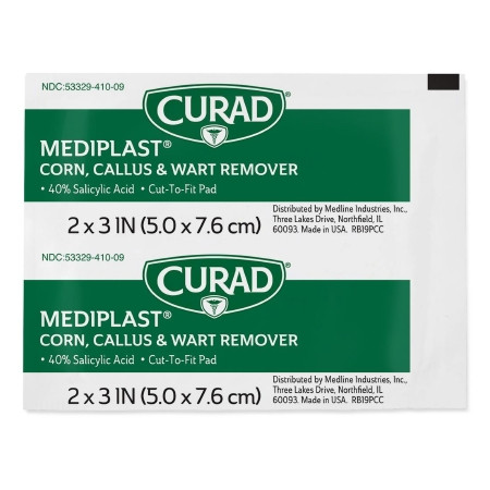 Mediplast 40% 2x3 25/bx       1945831 Bx - 25