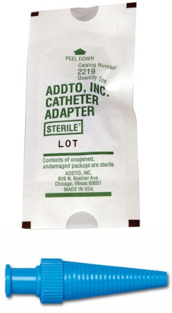Adapter, Syr Cath Tip (100/bx 8bx/cs) Bx - 100
